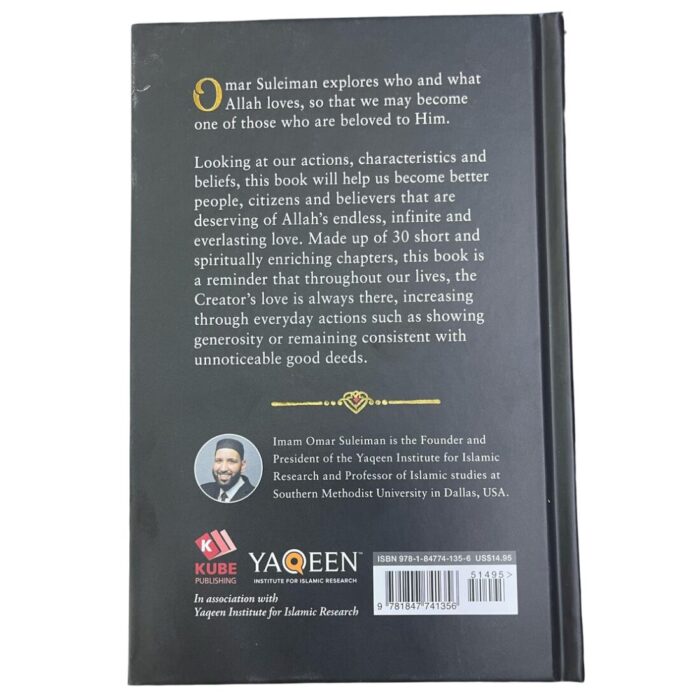 Allah Loves. By: Dr. Omar Suleiman. Prepared By: Yaqeen Institute For Islamic Research. Published By: Kube Publishing. - Image 3