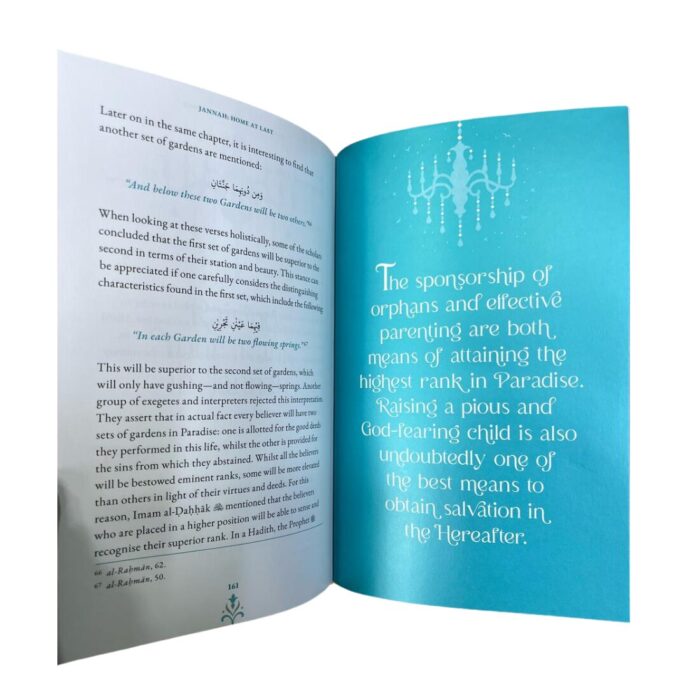 Jannah; Home at Last. By: Dr. Omar Sulieman. Prepared By: Yaqeen Institute for Islamic Research. Published By: Kube Publishing. - Image 2