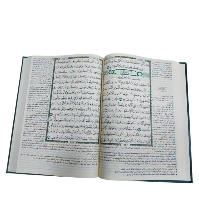 المختصر في تفسير القرآن الكريم. إعداد: نخبة من العلماء. طبعة دار المختصر للنشر والتوزيع - Image 2
