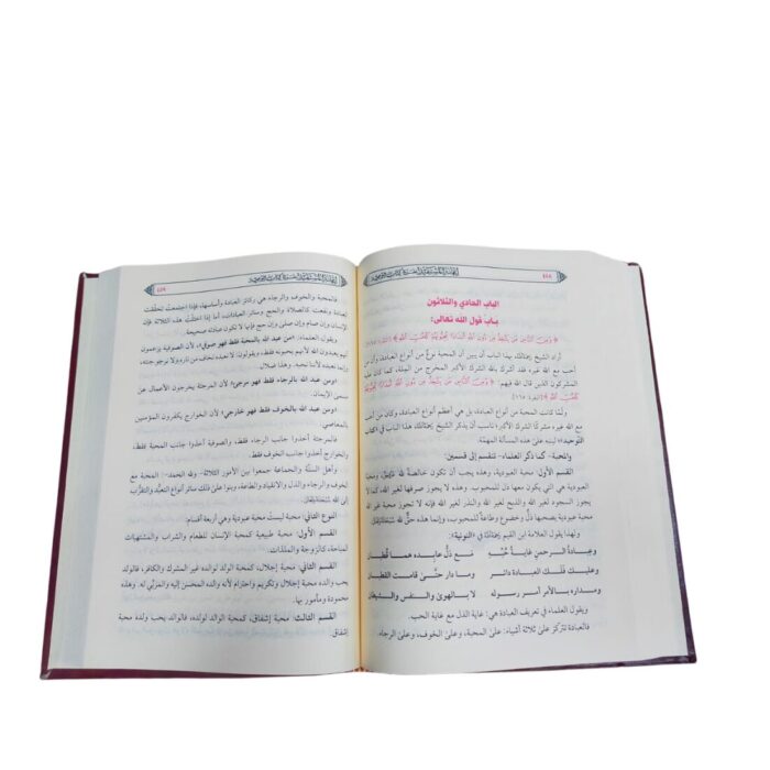 إعانة المستفيد بشرح كتاب التّوحيد للإمام محمّد بن عبدالوهاب. شرح فضيلة الشيخ الدكتور صالح بن فوزان بن عبداللّه الفوزان. طبعة مصرية دار التقوى مع التعاون مع دار العلم والمعرفة. - Image 2