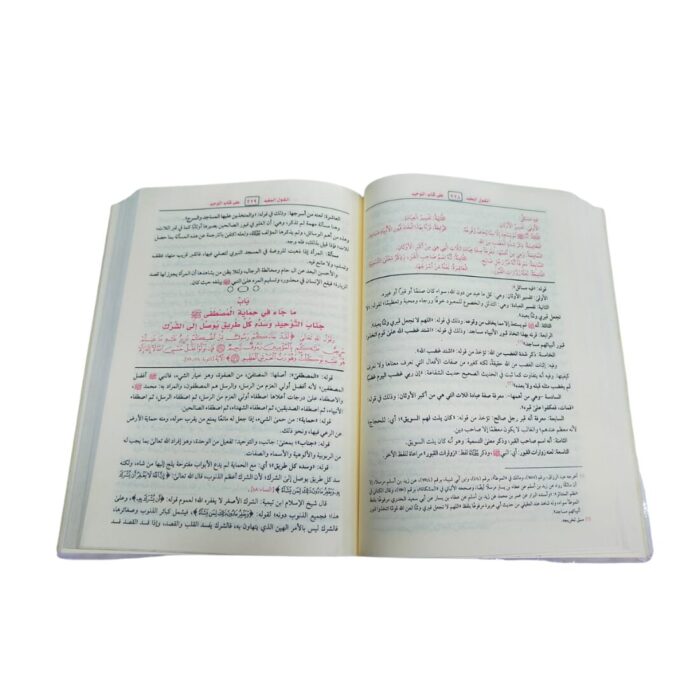 القول المفيد على كتاب التّوحيد. لفضيلة الشيخ العلّامة محمّد بن صالح العثيمين رحمه اللّه رحمة واسعة. طبعة مصرية. دار نور السّنّة - Image 2