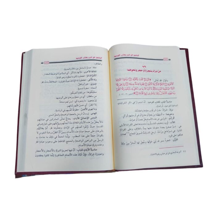 الملخص في شرح كتاب التّوحيد. بقلم فضيلة الشيخ الدكتور صالح بن فوزان بن عبداللّه الفوزان حفظه اللّه ورعاه. طبعة مصرية. دار الوطن - Image 2