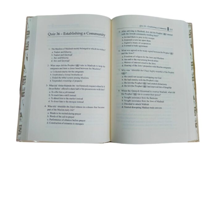 Life of Prophet Muhammad ﷺ Quiz Book. By: Ammar Awais. Original Copy. Published By: IIPH "International Islamic Publishing House". Riyadh : Saudi Arabia. - Image 2