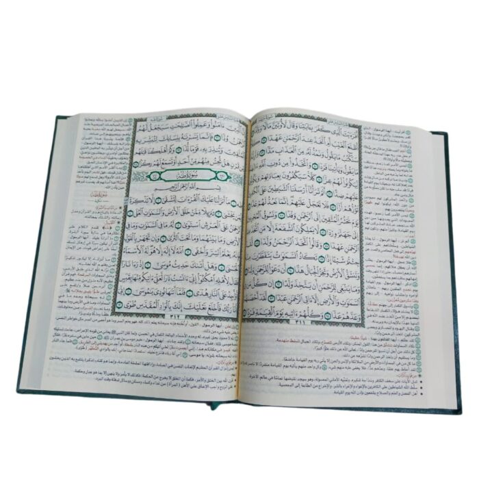 المختصر في تفسير القرآن الكريم. إعداد: نخبة من العلماء. طبعة دار المختصر للنشر والتوزيع - Image 3