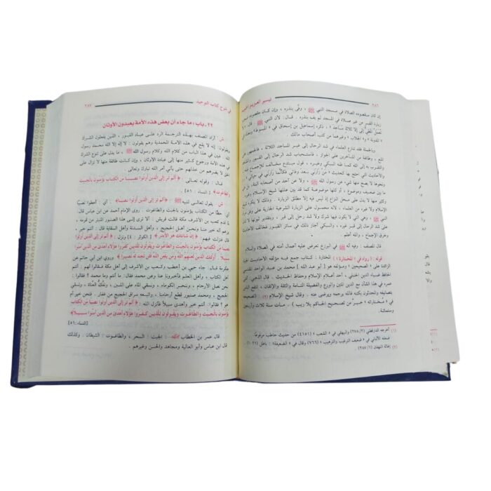 تيسير العزيز الحميد في شرح كتاب التّوحيد. للشيخ سليمان بن عبداللّه بن محمّد بن عبدالوهّاب. بتحقيق أحمد بن علي. طبعة مصرية. دار الغد الجديد - Image 3