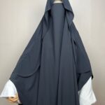 Cap Double layer hijab