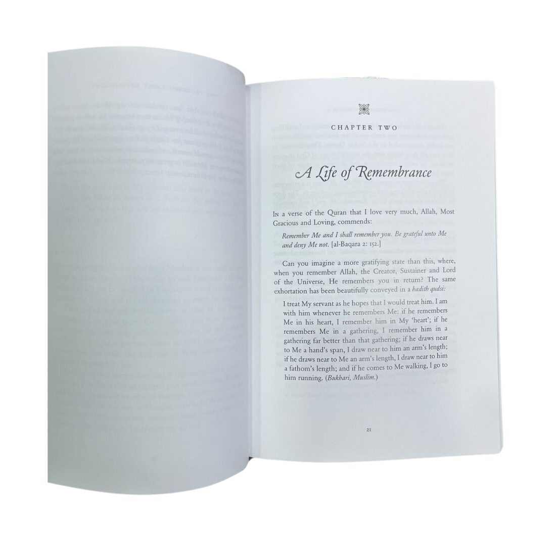 In the Early Hours "Reflections on Spiritual and Self Development". By: Khurram Murad. Edited By Riza Mohammed. Published & Printed By: Revival. - Image 2