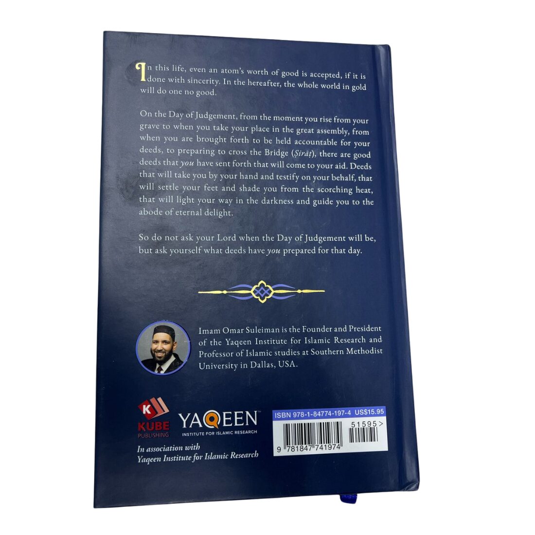 Judgement Day. By: Dr. Omar Suleiman. Original Copy Published By: Kube Publishing, in Association with Yaqeen Institute for Islamic Research - Image 3