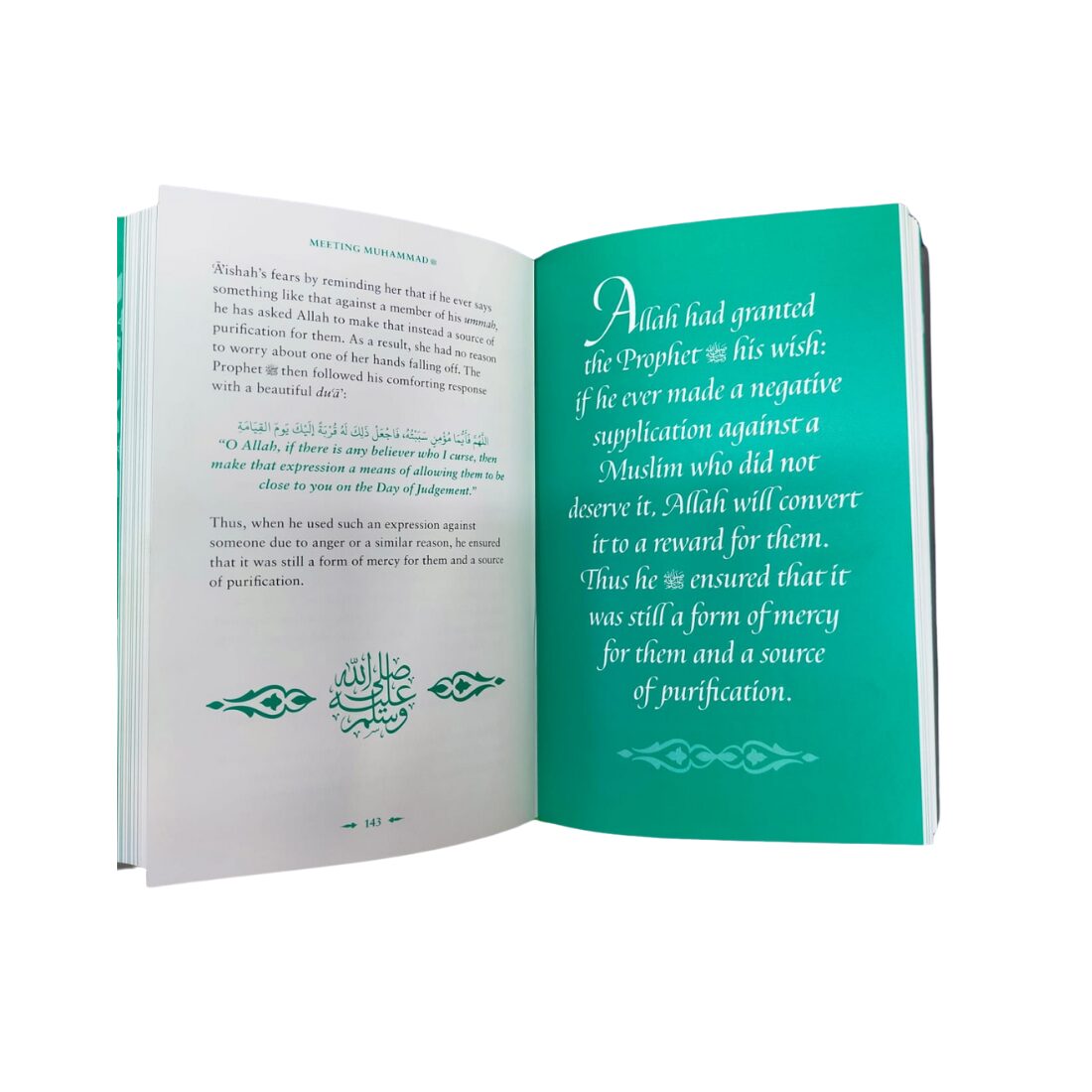 Meeting Muhammad ﷺ. By: Dr. Omar Suleiman. Original Copy Published By: Kube Publishing - United Kingdom - Image 2