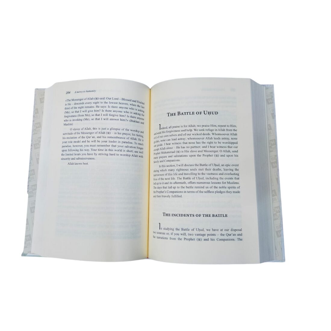 A Mercy to Humanity - رحمة للعالمين - By: Dr. Aid Al-Qarni. Original Book. Published By: IIPH - International Islamic Publishing House. Riyadh : Kingdom of Saudi Arabia - Image 2