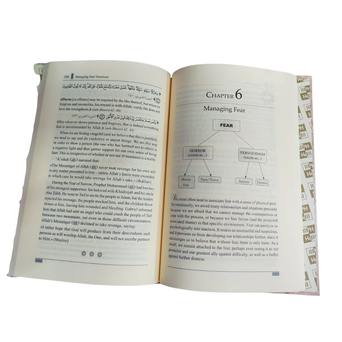 Managing Your Emotions - “Therapy from Quran and Sunnah – Series 2”. By: Dr. Feryad A. Hussain. Original Book. Published By: IIPH - الدار العالمية للكتاب الإسلامي. Riyadh : Kingdom of Saudi Arabia - Image 2