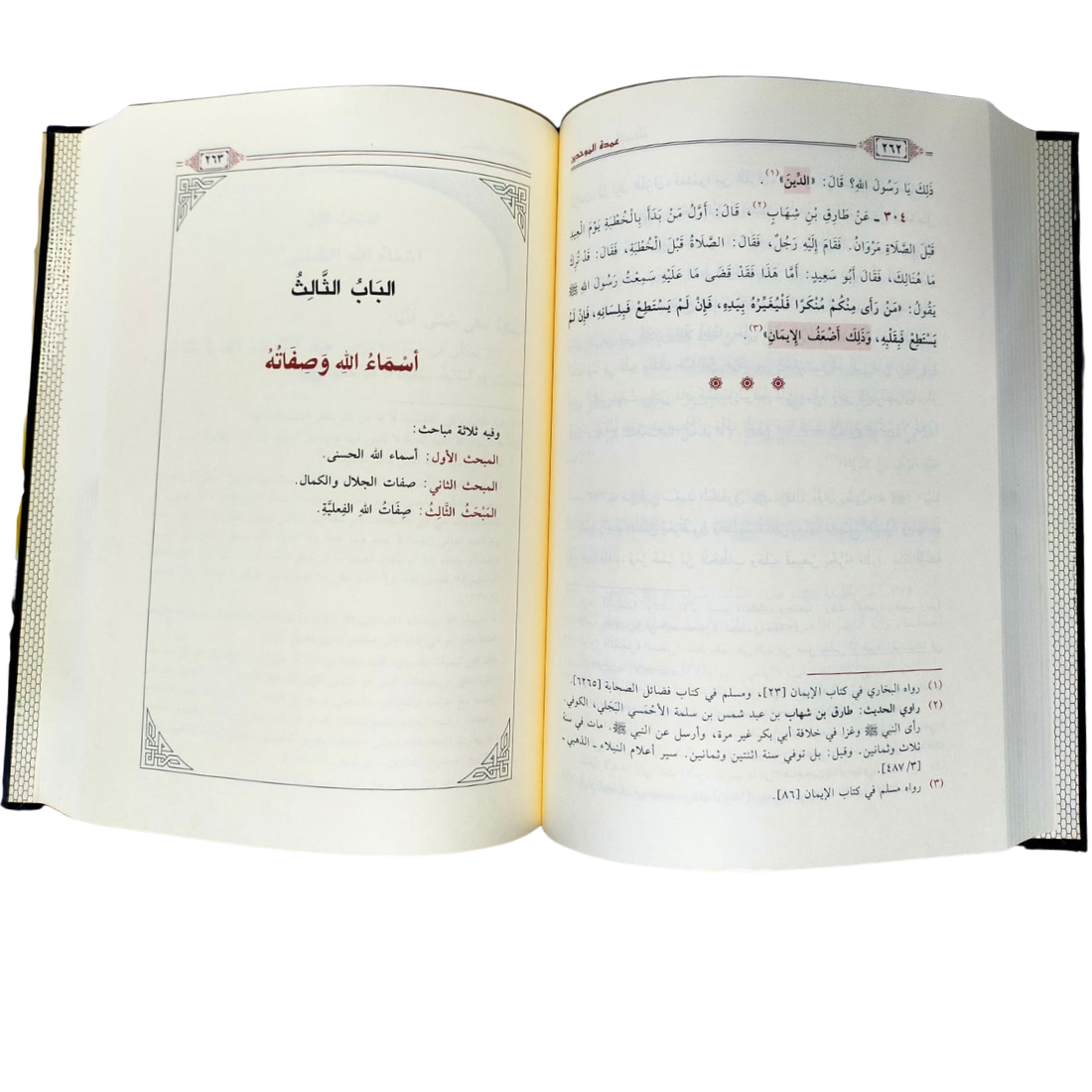 عمدة الموحدين - إبراهيم أبو شنب - صفحات من داخل الكتاب | Wisdom Islamic Store