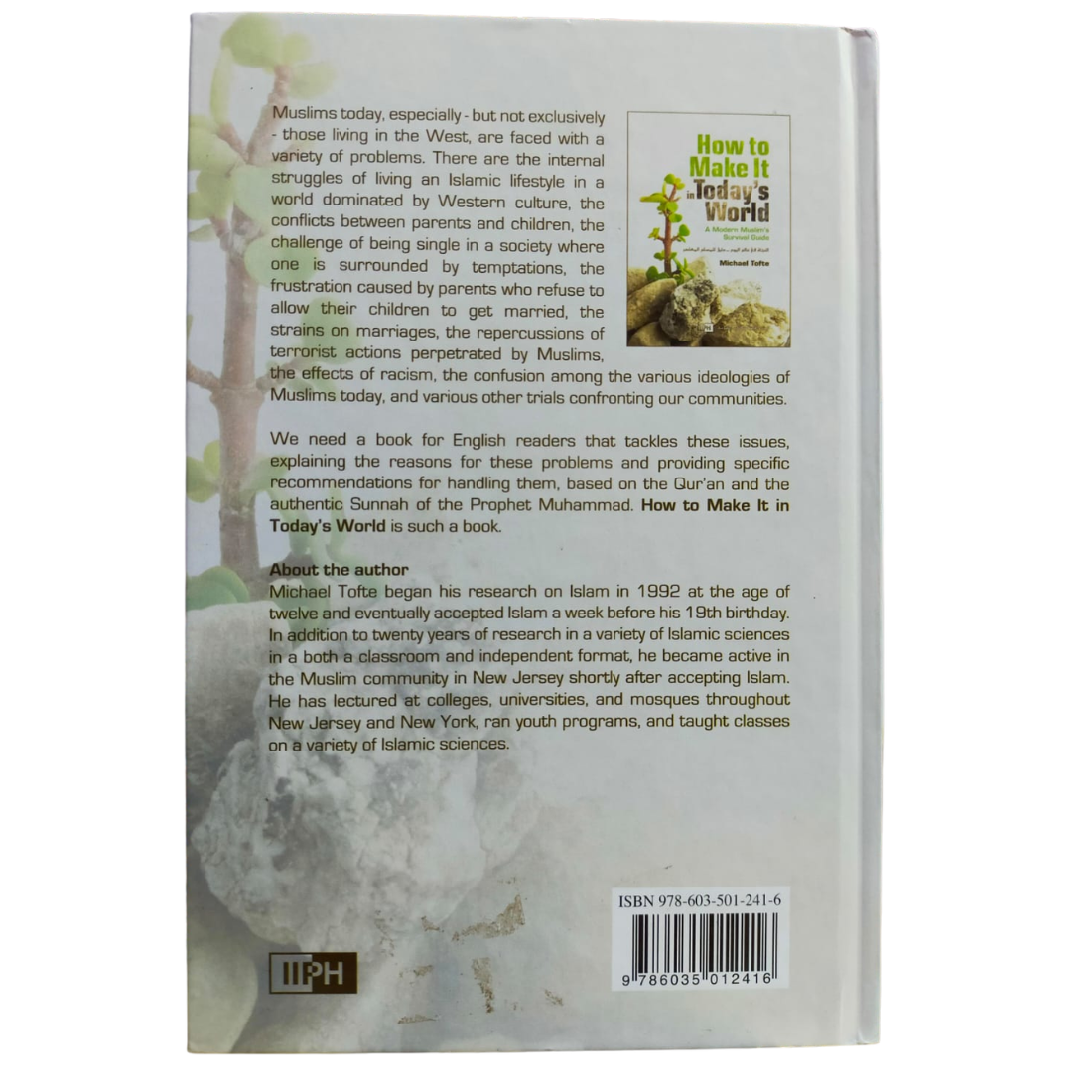 How to Make It in Today's World - Michael Tofte - Book Spine | Wisdom Islamic Store